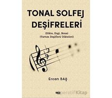 Tonal Solfej Deşifreleri - Ercan Baş - Gece Kitaplığı