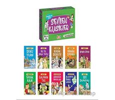 Çocuklar için Sevilen Klasikler (10 Kitap + Soru Kitapçığı) - Kolektif - Bıcırık Yayınları