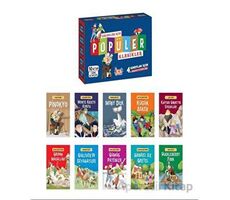 Çocuklar için Popüler Klasikler (10 Kitap + Soru Kitapçığı) - Kolektif - Bıcırık Yayınları