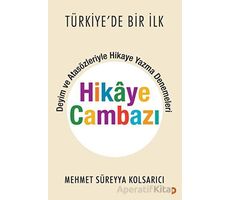Hikaye Cambazı - Mehmet Süreyya Kolsarıcı - Cinius Yayınları