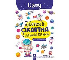 Eğlenceli Çıkartma ve Etkinlik Kitabım - Uzay - Kolektif - Ren Çocuk