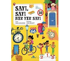 Sayı, Sayı Her Yer Sayı - Magda Gargulakova - Kronik Kitap