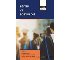 Eğitim ve Sosyoloji - Murat Cem Demir - Eğitim Yayınevi - Ders Kitapları
