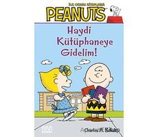 Peanuts: Haydi Kütüphaneye Gidelim! - Charles M. Schulz - Mundi