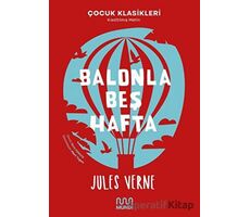 Balonla Beş Hafta - Jules Verne - Mundi