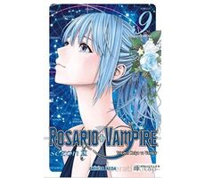 Rosario & Vampire Sezon 2 Cilt 9- Tılsımlı Kolye ve Vampir Sezon 2 Cilt 9