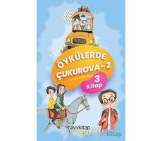 Öykülerde Çukurova - 2 (3lü Set) - Funda Uçuk Er - Hayykitap