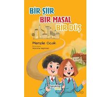 Bir Şiir Bir Masal Bir Düş - Menzile Ocak - Hayykitap