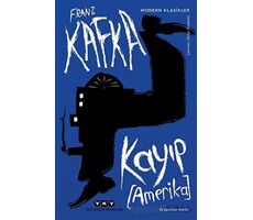 Kayıp [Amerika] - Franz Kafka - Yapı Kredi Yayınları