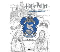 Harry Potter Filmlerinden Resmi Boyama Kitabı - Ravenclaw Özel Baskısı