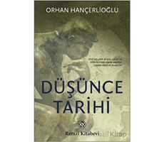 Düşünce Tarihi - Orhan Hançerlioğlu - Remzi Kitabevi