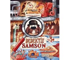 Dedektif Samson - Katerina Gorelik - Uçanbalık Yayıncılık