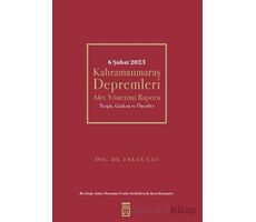 6 Şubat Kahramanmaraş Depremleri - Erkan Çav - Timaş Yayınları