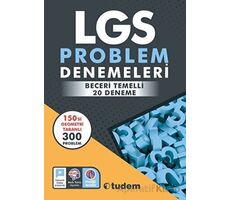 LGS Problem Denemeleri - Kolektif - Tudem Yayınları