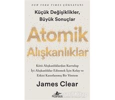 Atomik Alışkanlıklar - James Clear - Pegasus Yayınları