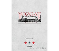 Yozgat Tarihi 4 Cilt Takım - Kolektif - Akçağ Yayınları