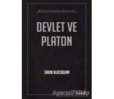 Devlet ve Platon - Simon Blackburn - Versus Kitap Yayınları