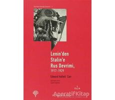 Leninden Staline Rus Devrimi, 1917-1929 - Edward Hallett Carr - Yordam Kitap