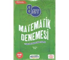 Okyanus AYT 8 Matematik Denemeleri