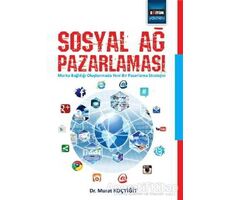 Sosyal Ağ Pazarlaması - Murat Koçyiğit - Eğitim Yayınevi - Bilimsel Eserler