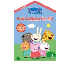 Evde Kahkaha Partisi - Peppa Pig - Kolektif - Doğan Çocuk