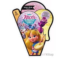 Disney Alicein Harikalar Pastanesi - Külah Külah Boyama - Kolektif - Doğan Çocuk