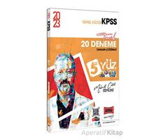 Yargı 2023 KPSS 5Yüz Tarih Tamamı Çözümlü 20 Deneme