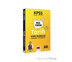 Yargı 2023 KPSS Genel Kültür Tarih Bilgi Yorum Tamamı Çözümlü Soru Bankası
