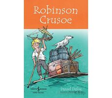 Robinson Crusoe - Daniel Defoe - İş Bankası Kültür Yayınları