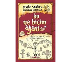 Sessiz Sakin’in Gürültülü Maceraları 10 - Bu Ne Biçim Ajanda? - Melih Tuğtağ - Genç Hayat