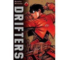 Drifters Cilt 1 - Kouta Hirano - Komikşeyler Yayıncılık