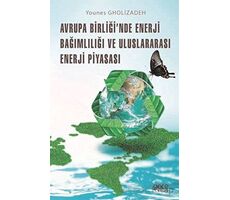 Avrupa Birliğinde Enerji Bağımlılığı ve Uluslararası Enerji - Younes Gholizadeh - Gece Kitaplığı