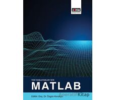 Yeni Başlayanlar İçin Matlab - Kolektif - Eğitim Yayınevi - Ders Kitapları