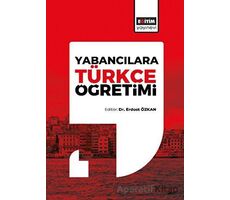 Yabancılara Türkçe Öğretimi - Kolektif - Eğitim Yayınevi - Ders Kitapları