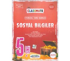 Okyanus 5.Sınıf Classmate Sosyal Bilgiler Soru Bankası