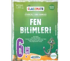 Okyanus 6.Sınıf Classmate Fen Bilimleri Soru Bankası