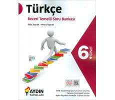 6.Sınıf Türkçe Beceri Temelli Soru Bankası Aydın Yayınları