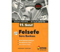 11.Sınıf Felsefe Konu Özetli Soru Bankası Aydın Yayınları