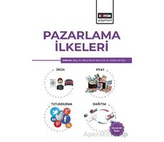 Pazarlama İlkeleri - Kolektif - Eğitim Yayınevi - Ders Kitapları