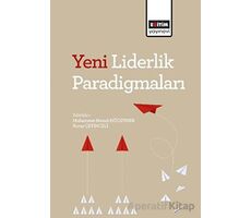 Yeni Liderlik Paradigmaları - Kolektif - Eğitim Yayınevi - Bilimsel Eserler