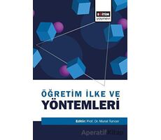 Öğretim İlke ve Yöntemleri - Kolektif - Eğitim Yayınevi - Ders Kitapları