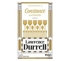 Constance ya da Yalnızlıklar - Lawrence Durrell - Can Yayınları