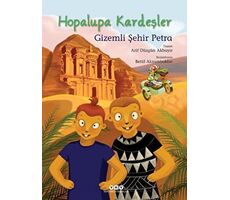 Hopalupa Kardeşler 4 - Gizemli Şehir Petra - Arif Düzgün Akbayır - Yapı Kredi Yayınları