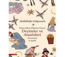 Tasavvuftan Dilimize Geçen Deyimler ve Atasözleri - Abdülbaki Gölpınarlı - İnkılap Kitabevi