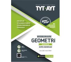TYT-AYT Tamamı Çözümlü Geometri (Üçgenler) Soru Bankası Pegem Akademi Yayıncılık