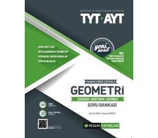 TYT AYT Geometri Çokgen Dörtgen Çember Soru Bankası Pegem Yayınları