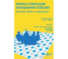 Grupla Psikolojik Danışmanın Öğeleri - James D. Wiggins - Pegem Akademi Yayıncılık