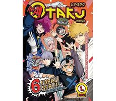 Rea Otaku Manga 1 - Kolektif - Altıkırkbeş Yayınları