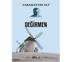 Değirmen - Sabahattin Ali - Fark Yayınları