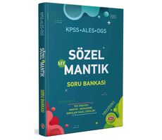 Data Sözel MY Mantık Soru Bankası (KPSS-ALES-DGS)